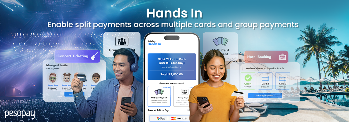 Hands In payment solution
