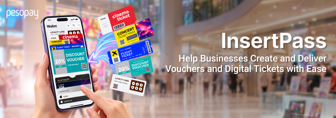 InsertPass digital passes and vouchers